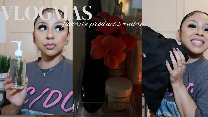 VLOGMAS| DECEMBER HAUL, FAVORITE WINTER PERFUME, U...