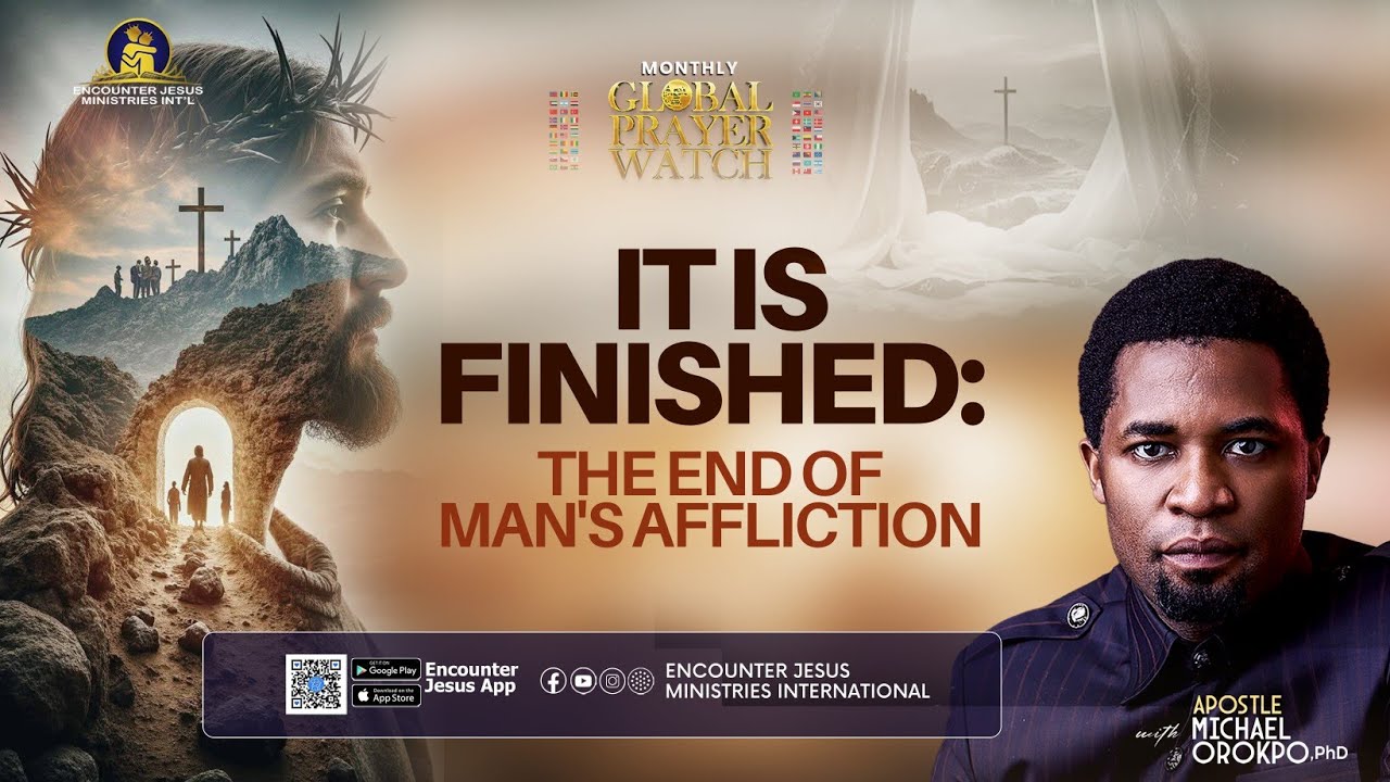 ⁣IT IS FINISHED: The End of Man's Affliction || SATURDAY 3PM WATCH || 08.08.2026 || Apostle Orok
