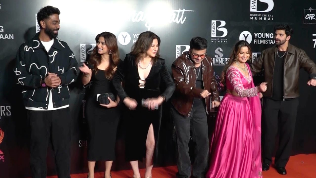 Bigg Boss 19 Farhana Bhatt Party: Baseer, Natalia, Abhishek, Pranit, Neelam, Awez Nagma At Party