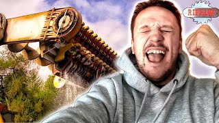 Topspin Flat Ride CONFIRMED at Alton Towers