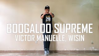 Boogaloo Supreme - Víctor Manuelle, Wisin - Flow Dance Fitness - Zumba - Coreografía