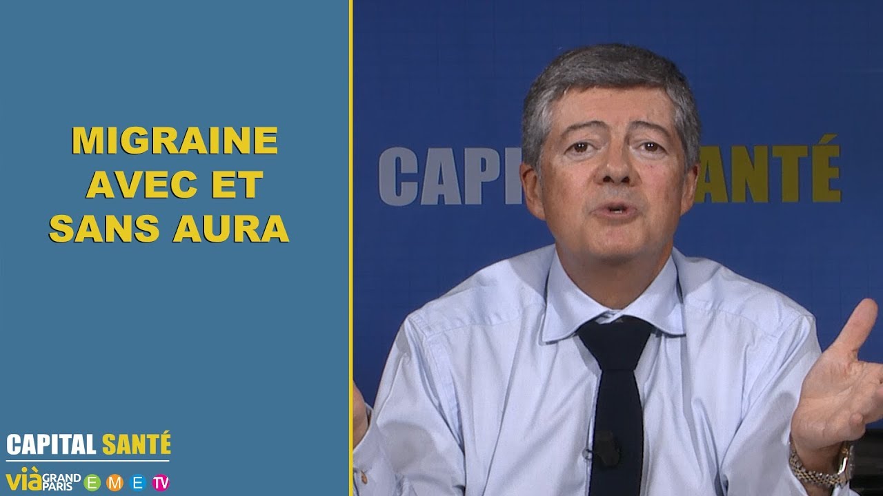 Migraine avec et sans aura   Jean Claude Durousseaud   2 minutes pour comprendre