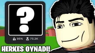 BU OYUNU HERKES OYNADI!