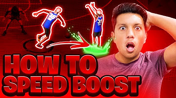 HOW TO SPEED BOOST IN NBA 2K21! FASTEST DRIBBLE MOVE! *DRIBBLE TUTORIAL*