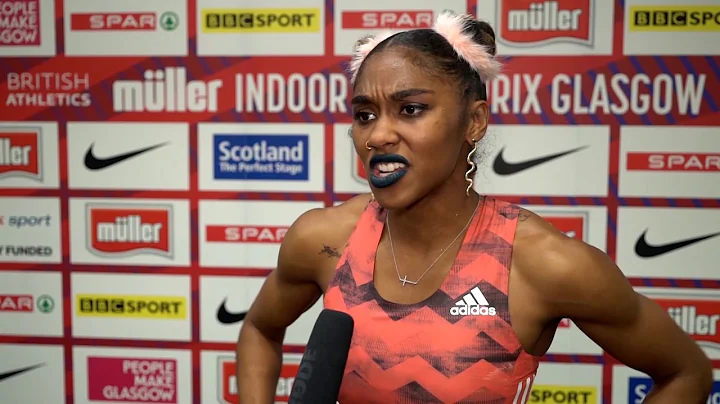 Christina Manning - Muller Indoor Grand Prix Glasgow