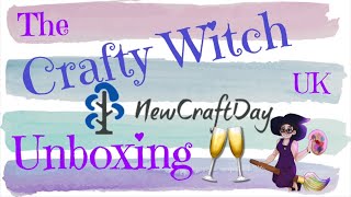 Unboxing a small haul from #newcraftday Diamond Paint With Friends #celebration @craftychefdiamond