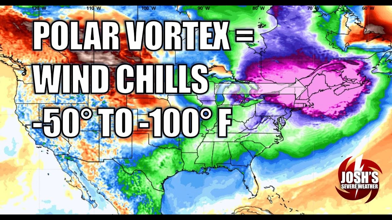 THE POLAR VORTEX IS BRINGING EXTREME COLD!!! - YouTube