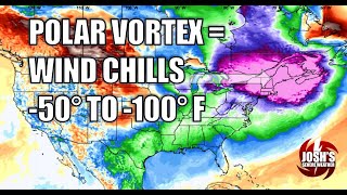 THE POLAR VORTEX IS BRINGING EXTREME COLD!!!