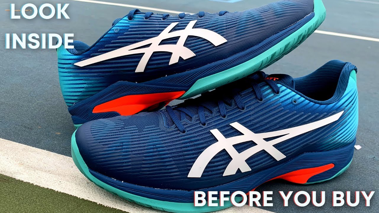 Asics Solution Speed FF 2 - Asics NEWEST Tennis Shoe For 2021 