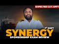 Synergy Sponsorship Exam 1st Shift Review 🚢| Difficulty Level & Analysis 📚⚓