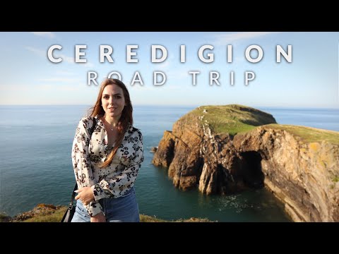 A Road Trip Down The Ceredigion Coast | Wales