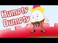 Humpty dumpty sat on a wall  nursery rhymes in english