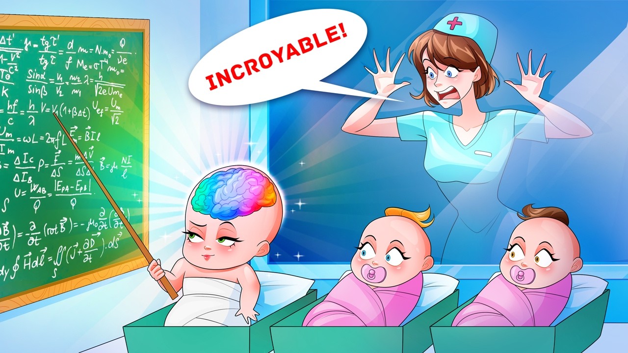 Ce Que C'est Que d'Être une Fille Ordinaire Dans une Famille de Génies