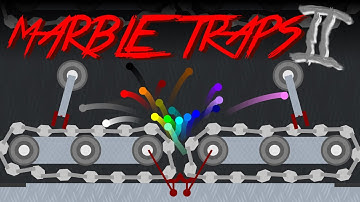 Marble Traps II :|: Algodoo Marble Race