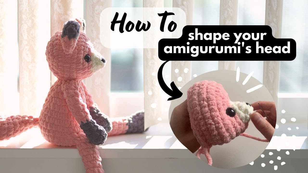 5 Easy Ways to Add Cuteness to Safety Eyes on Crochet Amigurumi