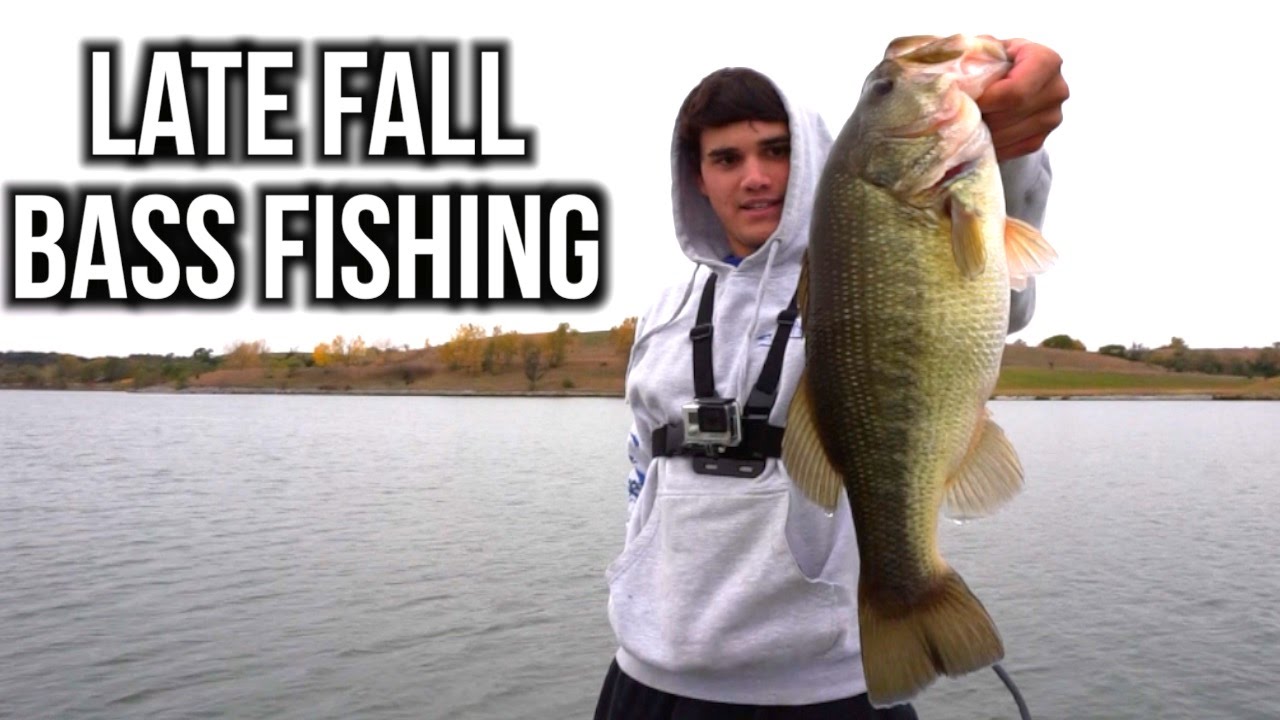 Late Fall Big Bass Fishing Montage
