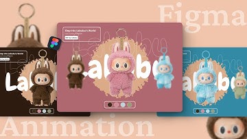 How to Create Smooth Carousel Animation in Figma | Figma Animation for Beginners