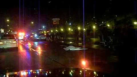 HARLEM RIVER DRIVE HIT AND RUN FATALITY MAY 1 2009...
