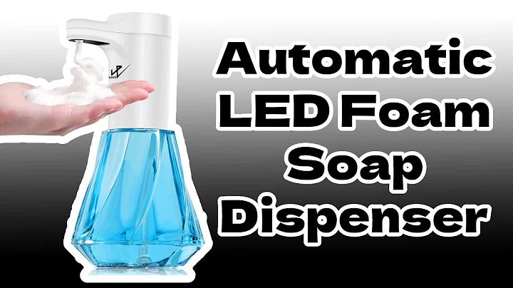 Automatic Foaming Soap Dispenser Review