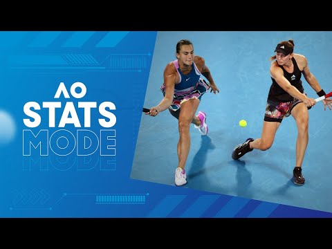 LIVE FINAL | Aryna Sabalenka v Elena Rybakina Walk-On, Warm-Up, AO STATS MODE | Australian Open 2023