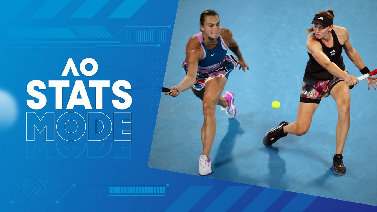 LIVE FINAL Aryna Sabalenka v Elena Rybakina Walk-On, Warm-Up, AO STATS MODE Australian Open 2023