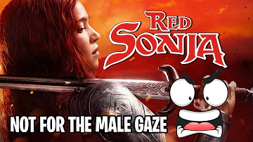 NEW RED SONJA MOVIE NOT FOR THE MALE GAZE!!!!