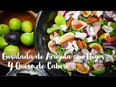 Video: Ensalada De Calabaza, Rúcula E Higos