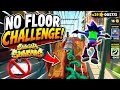 Can I survive without touching the ground?!💪😱#yourtubevideo #subwaysurferChallenge
