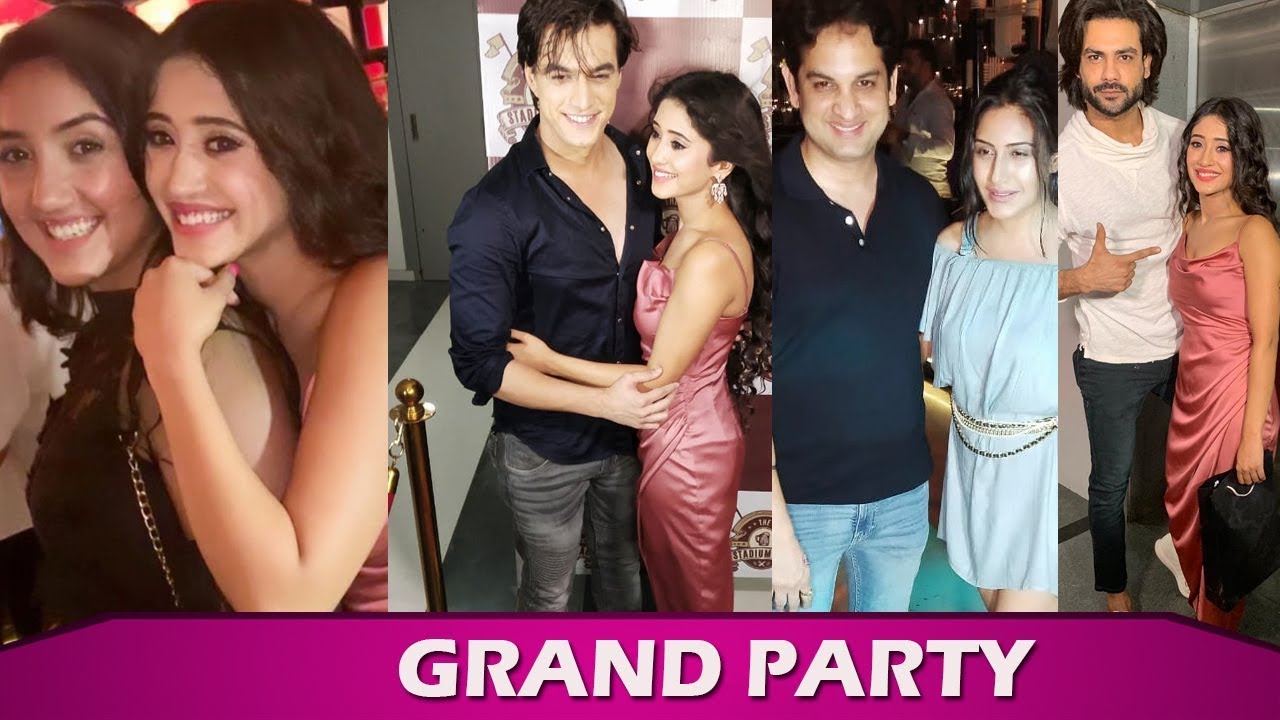 Shivangi Joshi Birthday Bash 2019: Mohsin, YRKKH Team, Reem, Ashnoor, Mohena, Surbhi Among Friends
