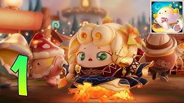 Eggy Party - first gameplay walkthrough - part 1 (android)