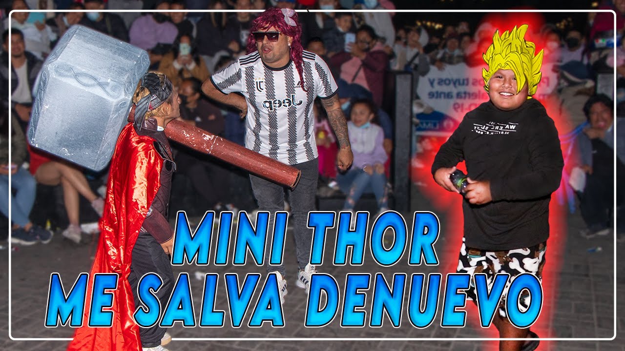 EL REGRESO DE MINI THOR 🔨 Final Épico 🔥 || Jefferson Ft Figurita