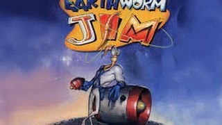 Let's play Earth Worm Jim HD Demo