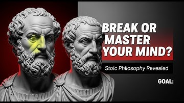 You Either Break or Learn to Stop Worrying, Choice Is Yours - STOIC PHILOSOPHY