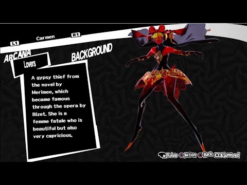 Evil Cendrillon - Persona 5 - YouTube