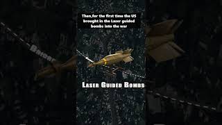 First Laser Guided Bomb: 1972 Vietnam