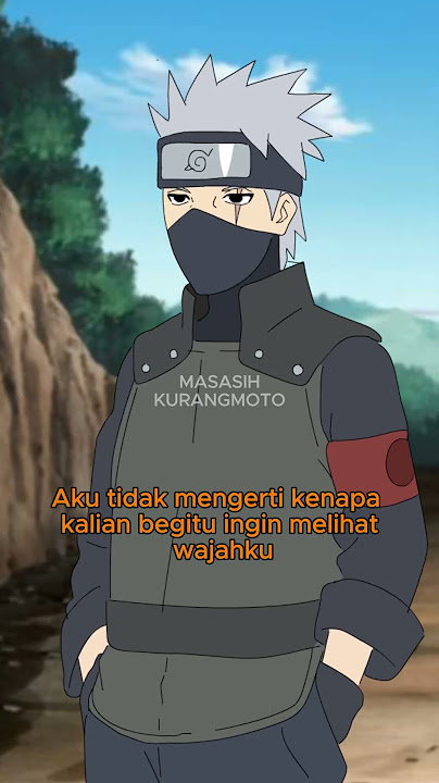 Tim 7 After war - Melihat wajah guru Kakashi