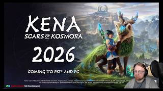 Catching up on State of Play (part 1) | Kena: Scars of Kosmora @eckingsan