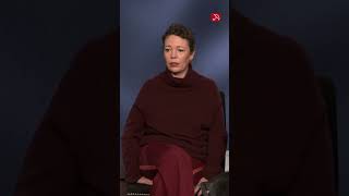 Olivia Colman EMPIRE OF LIGHT Interview #shorts