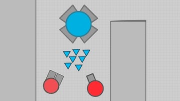 Noob Overlord in MAZE! | Diep.io Gameplay