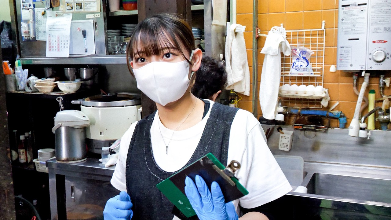 看板娘と８２歳おばあちゃんが大活躍する弁当爆売れ大衆食堂に密着！