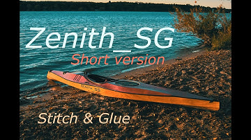 Autumn Paddle - Zenith_SG short version - DIY Stitch & Glue Kayak