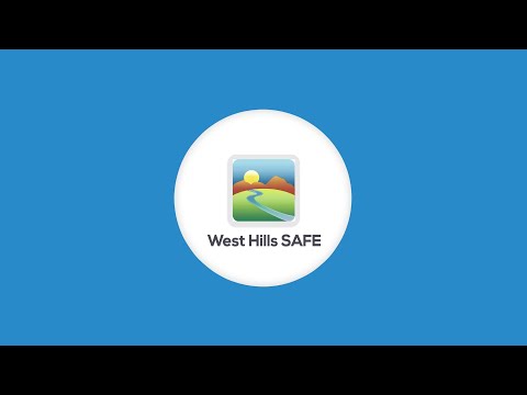 West Hills Safe App Tutorial