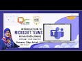 Webinar introduction to microsoft teams