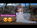 Ethiopian Habesha wedding ceremony video fitsun and yemeserach 2021 አዝናኝ የስርግ ላይ ጭፈራዎች