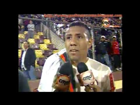 ltimos Minutos: Jos Glvez 0-1 Universitario (12 Fecha Liguilla Impar 2010)