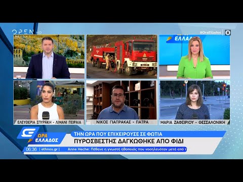 Πυροσβέστης δαγκώθηκε από