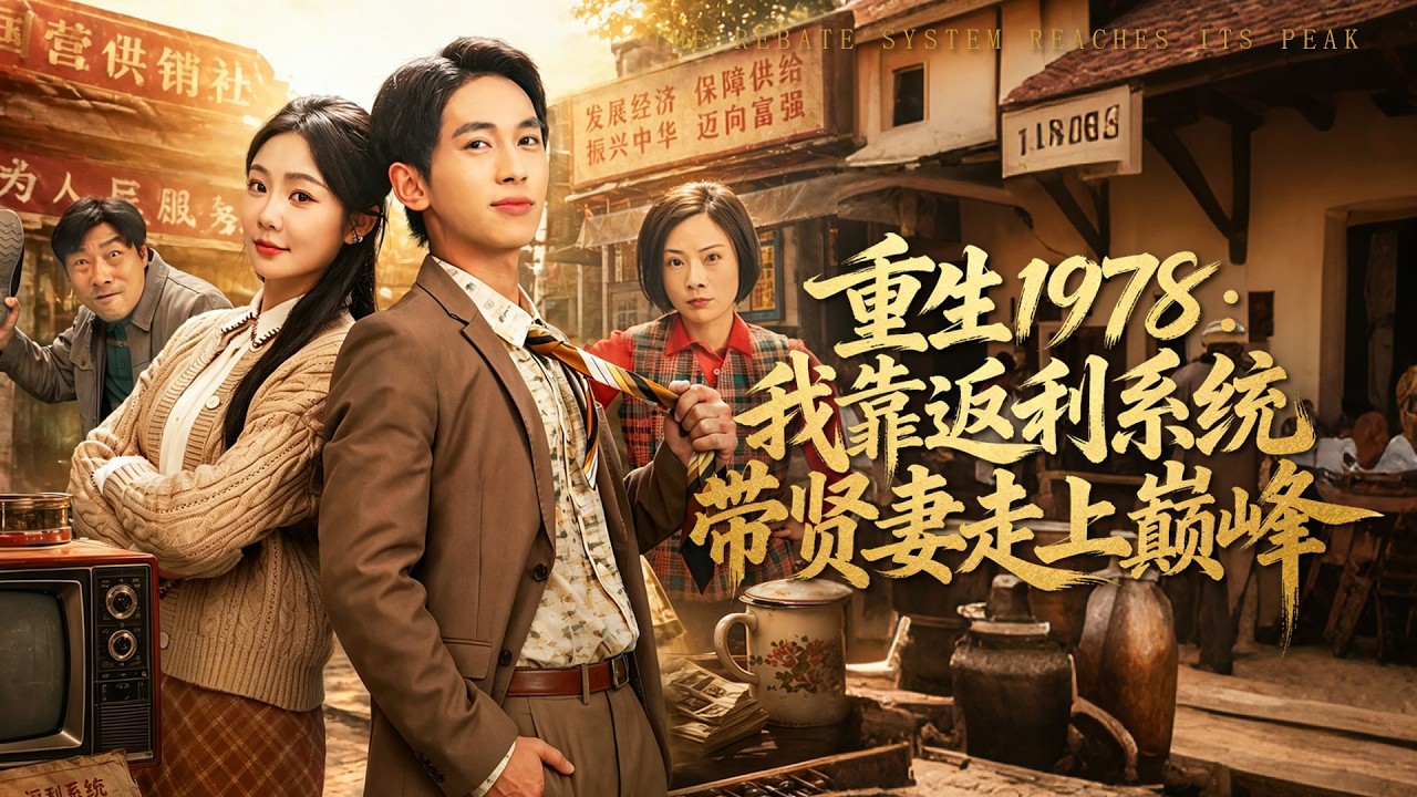 重生七零：覺醒返利系統逆襲致富