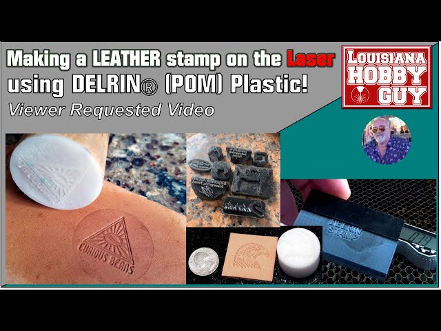 Stamping Leather vs Laser Engraving Leather