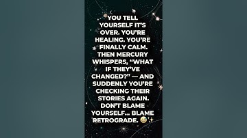 Mercury retrograde can really mess with our hearts sometimes, can