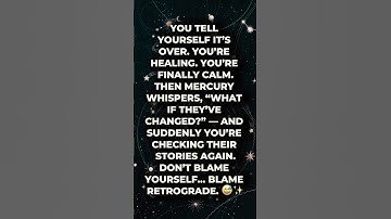 Mercury retrograde can really mess with our hearts sometimes, can